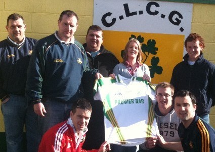 The Premier Bar sponsored Jerseys