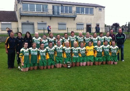 Ladies County Intermediate Champions 2013