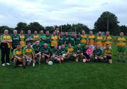 Ballylanders GAA Over 40's August 2013