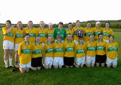 Ballylanders U16 Girls County Champions