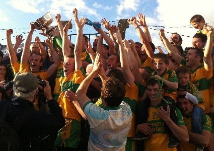 County Senior Football Champions 2014